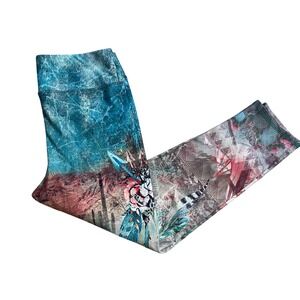 Evolution Large Leggings Polyester Blend Southwestern Boho Chic